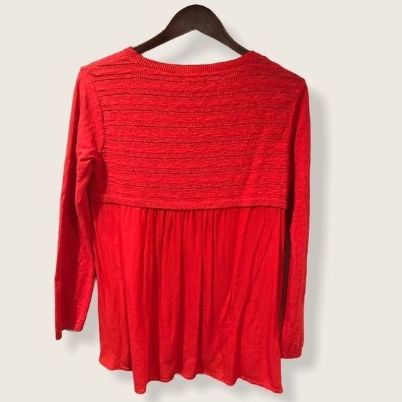 STYLE & CO. Mixed Media Lightweight Sweater - Picture 2 of 11